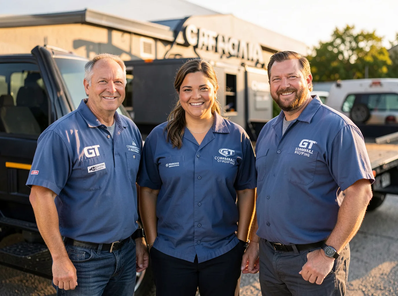 Flat Roof Repair company in Dudley, NC
